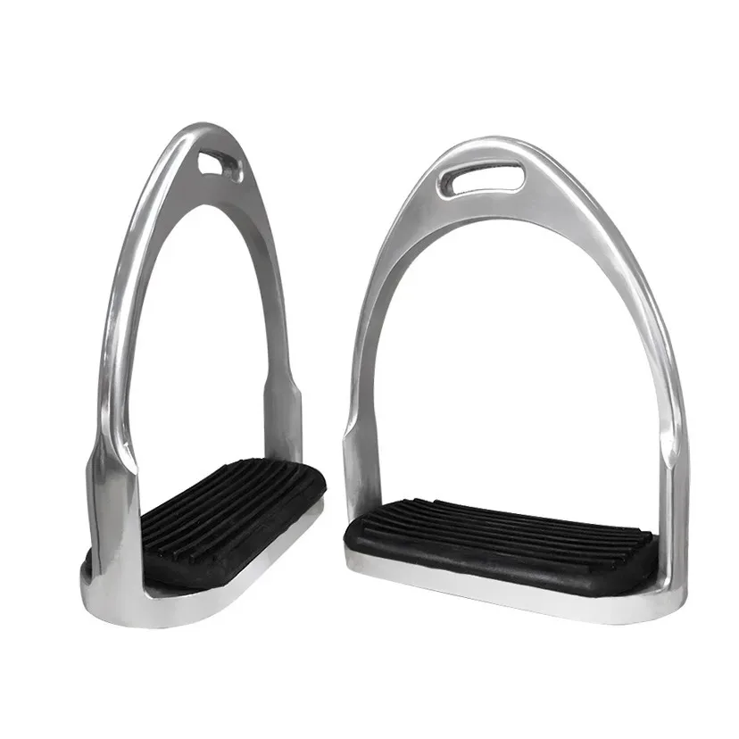 1 Pair Horse Riding Stirrups Equipment Hight Quality Safety Riding Protection Saddle Knee Ankle Stress Pain