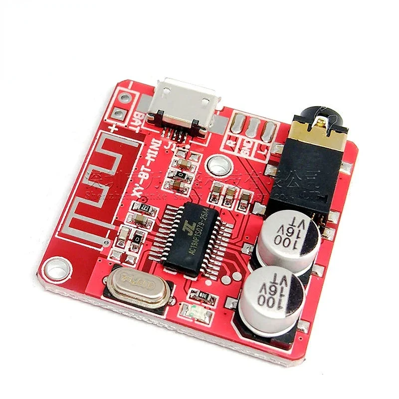 

Bluetooth Audio Receiver Board Bluetooth 5.0 MP3 Lossless Decoder Board Wireless Stereo Music Module 3.7-5V XY-BT-Mini