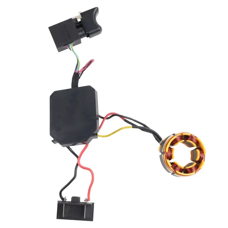 LICE-Control Board Electric Drill Speed Switch Board Controller For Dayi 21V Brushless Lithium Drill Stator Assembly