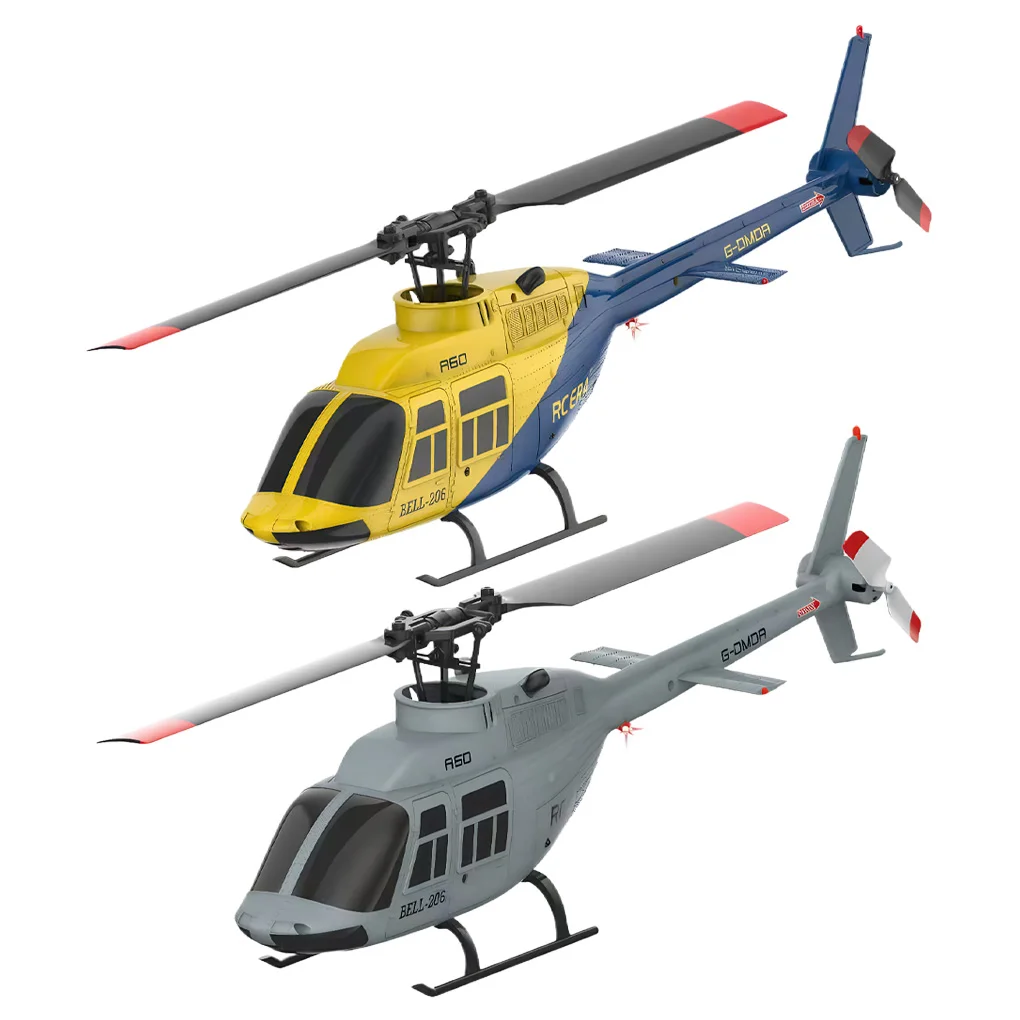 

1/42 ERA A60 RC Вертолет 4-канальный однопропеллерный безфлайбарный вертолет 2,4G RTF Локализация оптического потока Удержание высоты