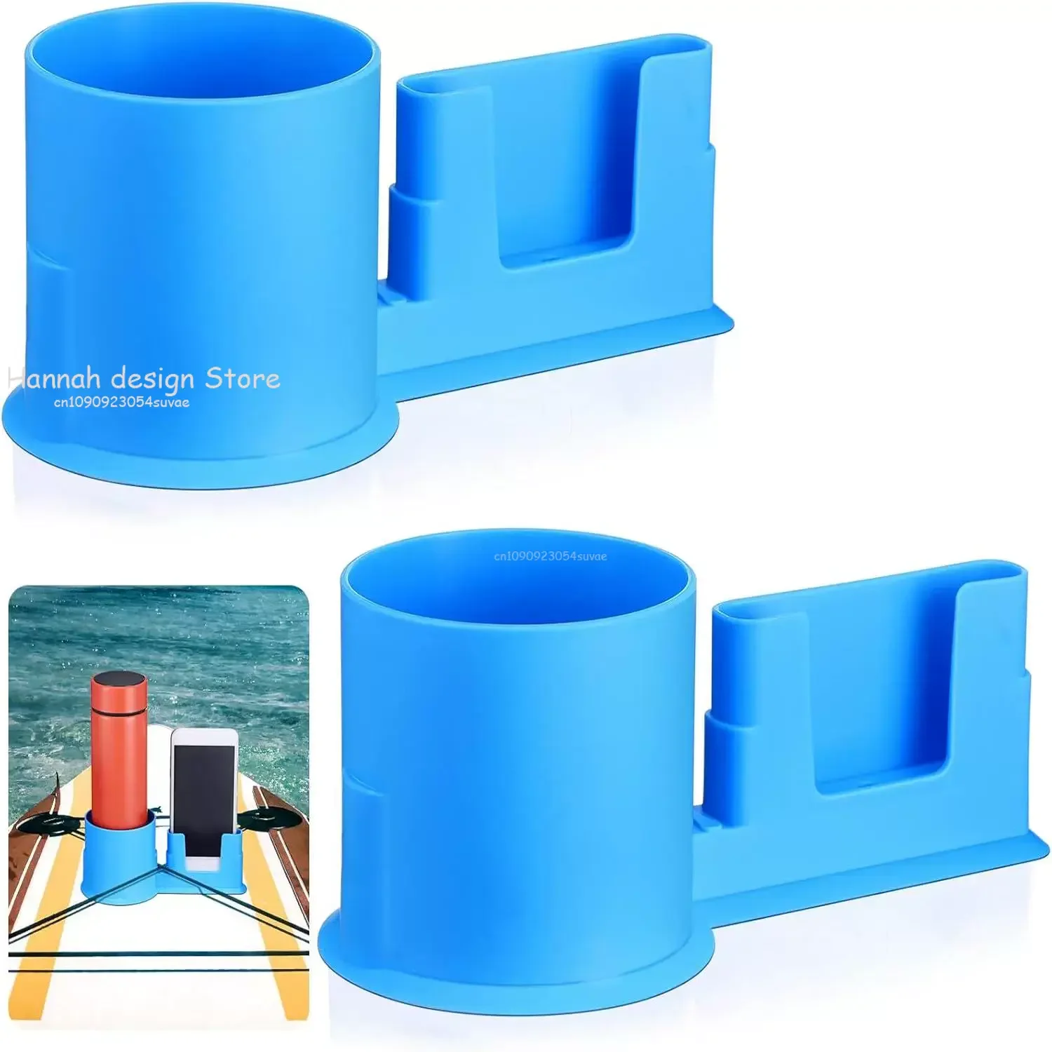 

Держатель для напитков для каяка, доска для серфинга, каяк, телефон для напитков, держатель для стакана с водой, портативный держатель для чашки с защитой от сброса, 1 шт.