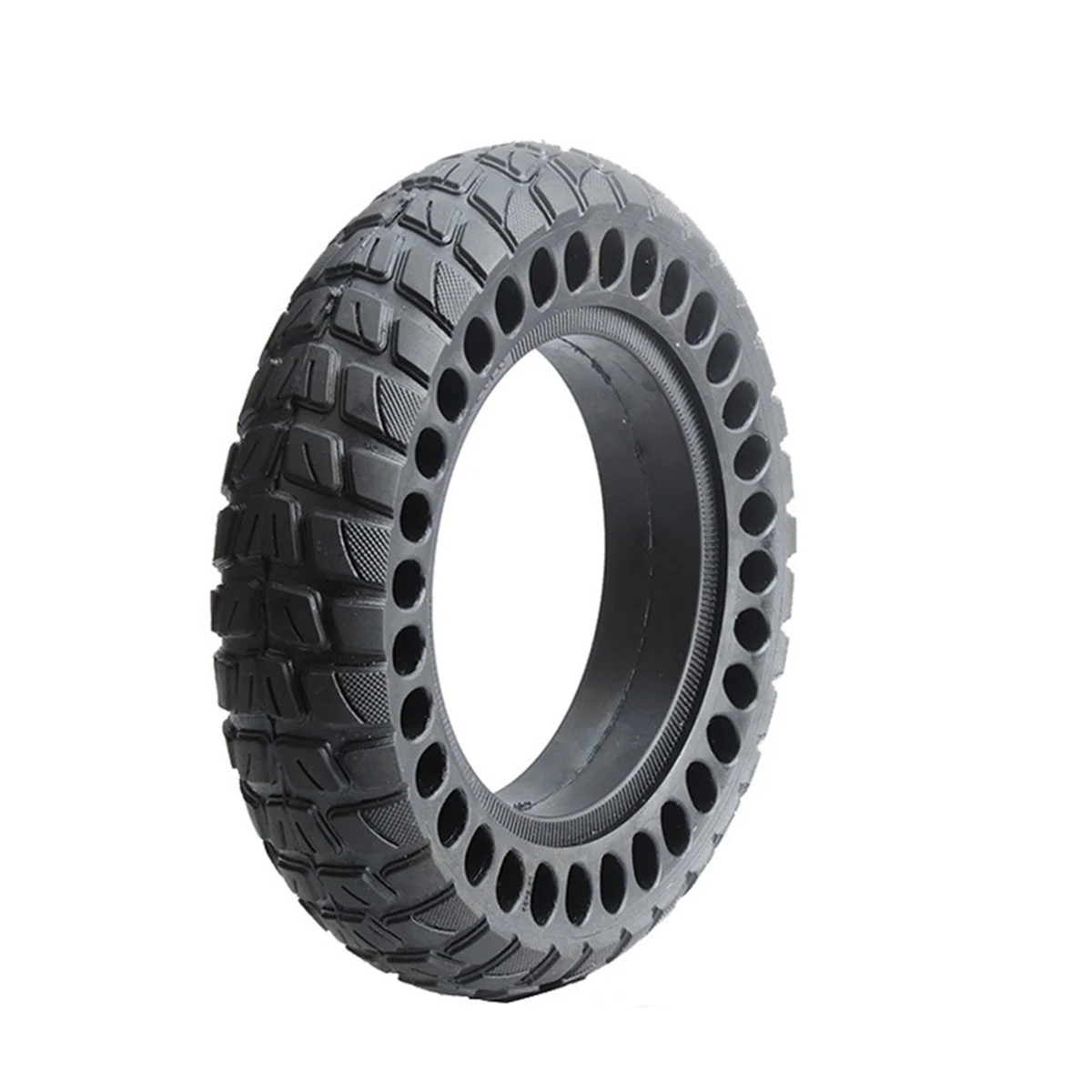 Honeycomb Solid Tire 10X2.50 Scooter for Kugoo 10 Inch Free Inflation-Proof Anti-Slip 10X2.50 Tire