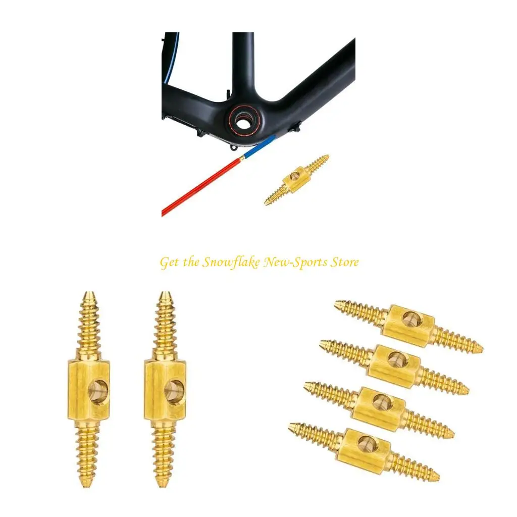 

E56d 2/4pcs велосипеды внутренний кабельный инструмент маршрутизации