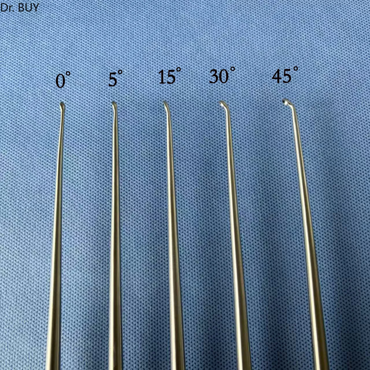 orthopedic scraping spoon- left and right curved scraping spoon- 5/15/30/45 degree - bone scraping spoon orthopedic equipment