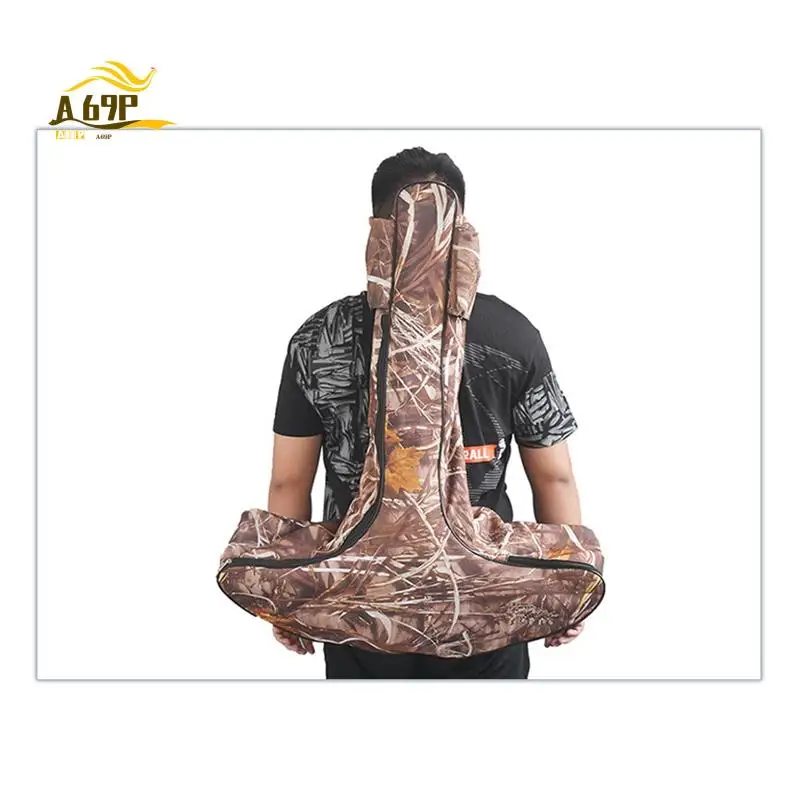 A69P-T-Shaped Bow Case, Lightweight Portable Outdoor Archery Carry Bag For Universal Takedown Compound Bow Carrier Crossbow