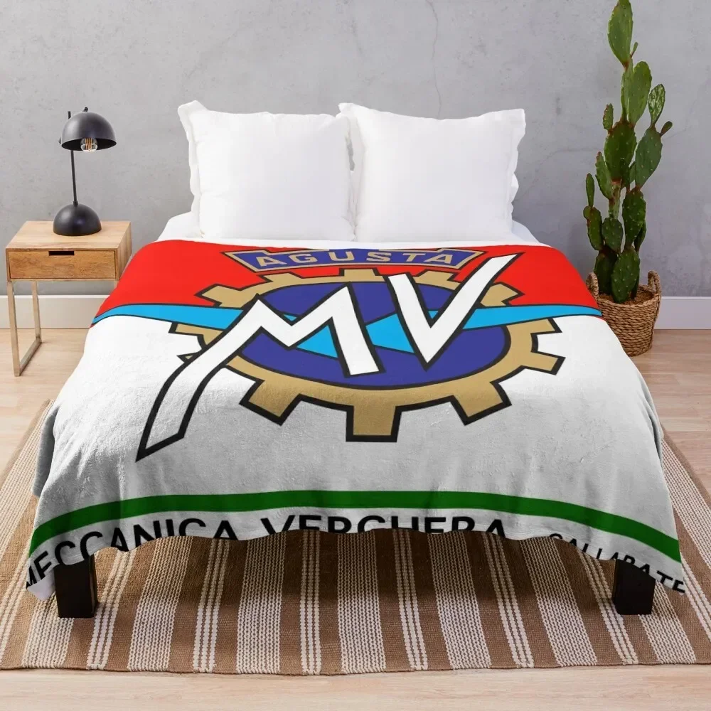 

MV AGUSTA Throw Blanket Sofa Quilt Stuffeds Fashion Sofas Cute Plaid Blankets