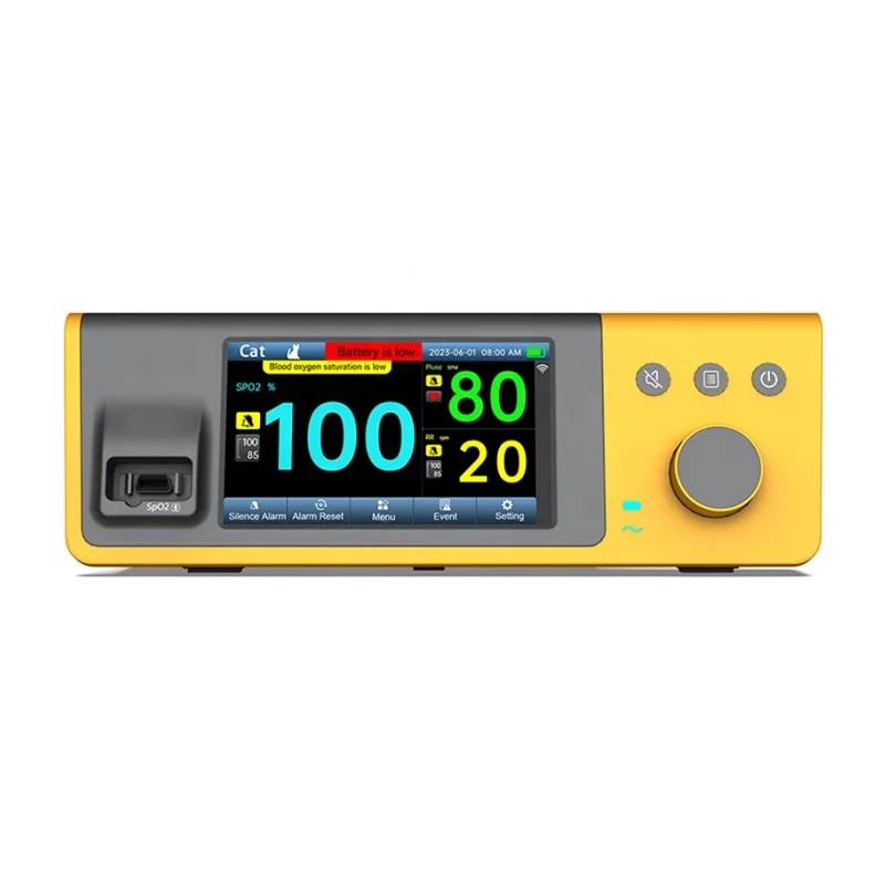 YSENMED YSPO130V Desktop vet veterinary handheld pulse oximeter for dog pulse oximeter for pet animal veterinary pulse oximeter