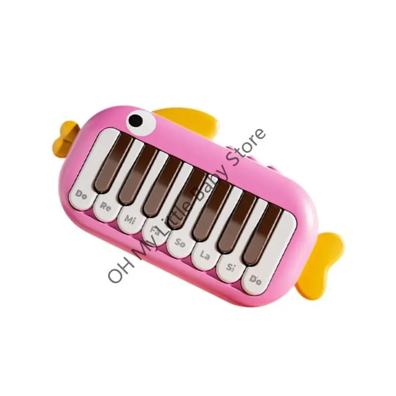 M76C Kids Musical Learning Piano Toy With Multiple Sound Mode Safe Plastic Music Instrument For Early Childhood Development