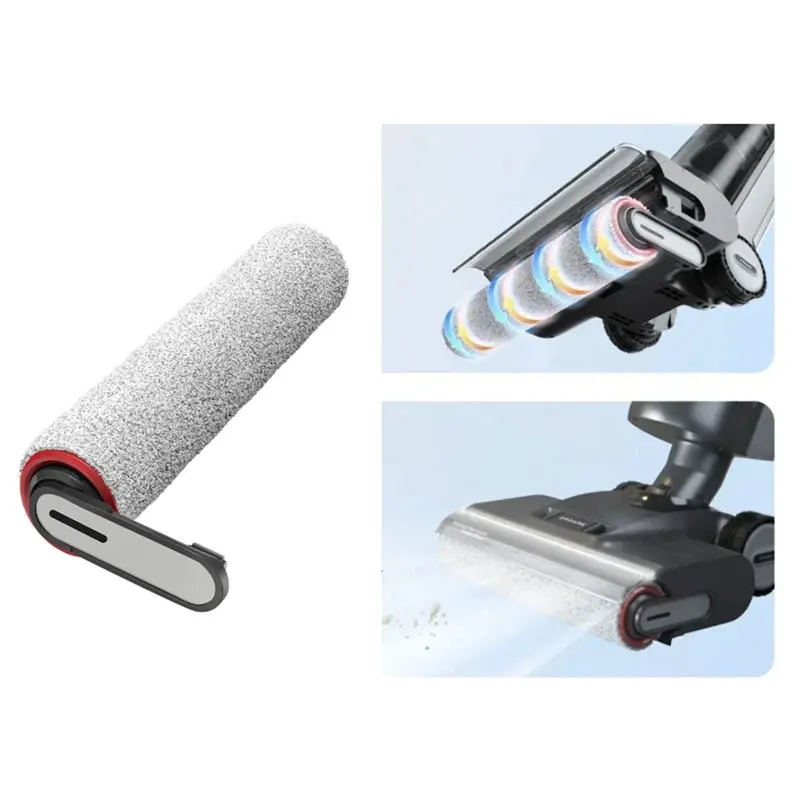 Original Dreame H14 Pro / H20 Ultra/H30 Ultra H13 Pro Floor Scrubber Vacuum Cleaner Roller Brush Hepa Filters Accessories