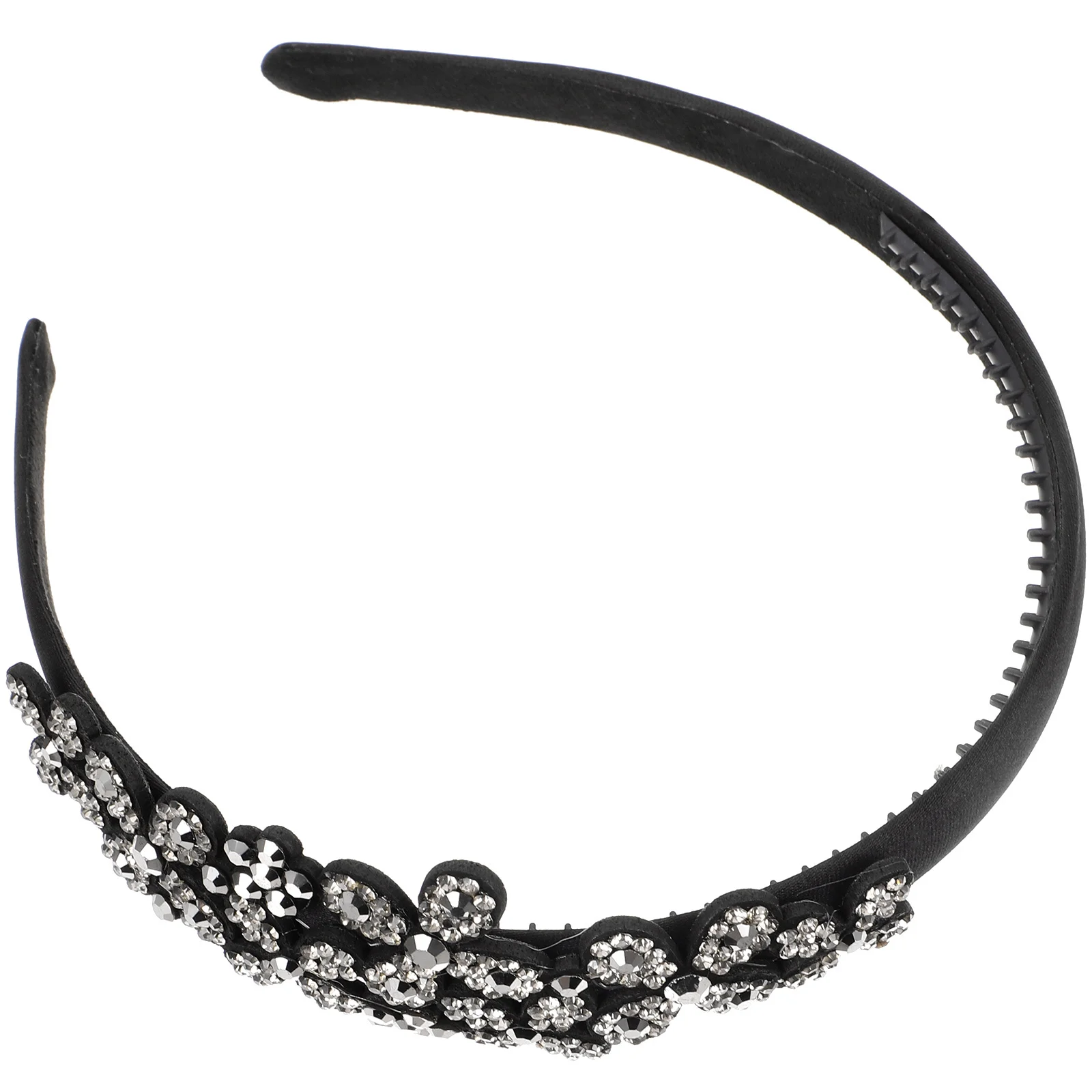 

Rhinestone Headband for Women Comfortable Lightweight Hair Band for Hair Styling Face Washing Exercise Party Accessories