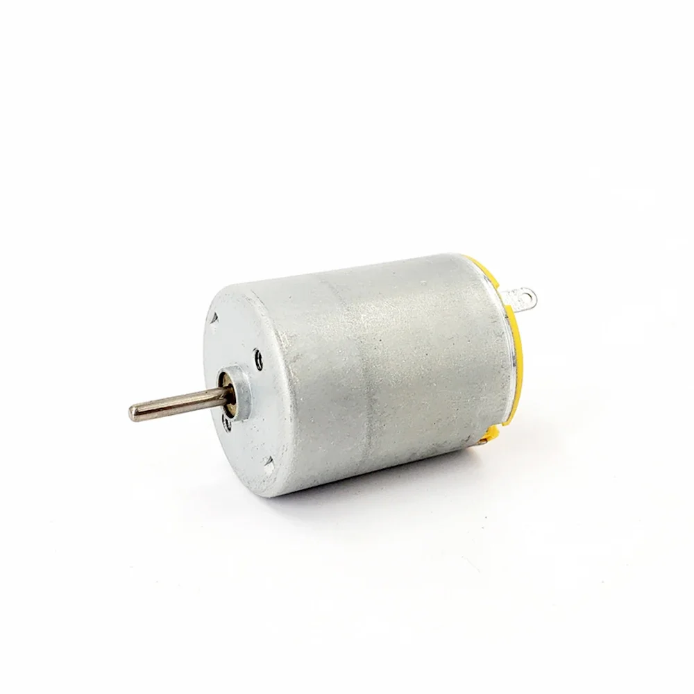 Mini 280 High Speed Electric Motor Engine DC 3V-12V 3800RPM-15600RPM Strong Magnetic Toy Car Boat Aircraft DIY Motor Machinery