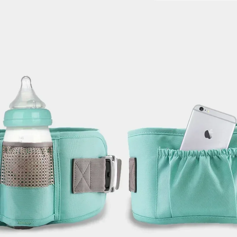 Children Wrap Carrier Comfortable Baby Carrier Multi-functional Kids Hipseat Travel Infant Sling Front Facing Pad 0-3Y view 5