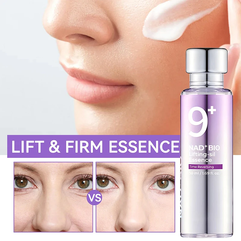 Brand No. 9 Anti-wrinkle Set Retinol Eye Serum Nad Bio Facial Serum Toner Remove Dark Circles, Lift And Firm, Reduce Fine Lines - Image 3