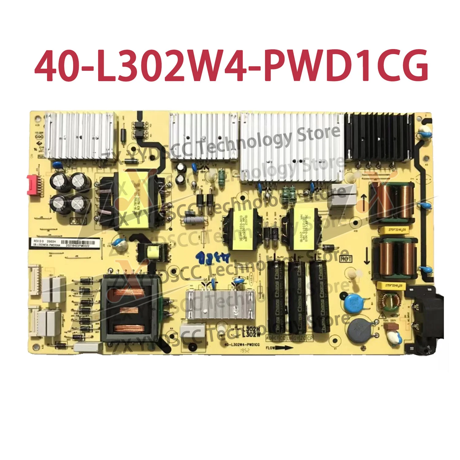 

Оригинальная плата питания для телевизоров 75D6, 75P9, 75F9, 75C2, 65C8C10, 65C78, 75V2, 80-L302HA4, 40-L302W4-PWD1CG