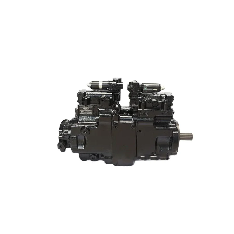 Excavator Hydraulic Pump Assembly GENUINE KAWASAKI K7V63DTP179R-0E13-ADV KPM Kobelco SK140-8 Main Pump YY10V00009F5