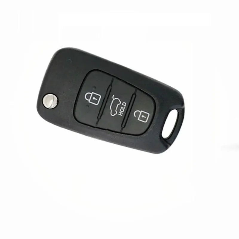 

Чехол для выкидного ключа-брелока для автомобилей Hyundai Amanti, Picanto, Sorento, Sportage; для Kia I20, I30, IX35, IX20, Elantra