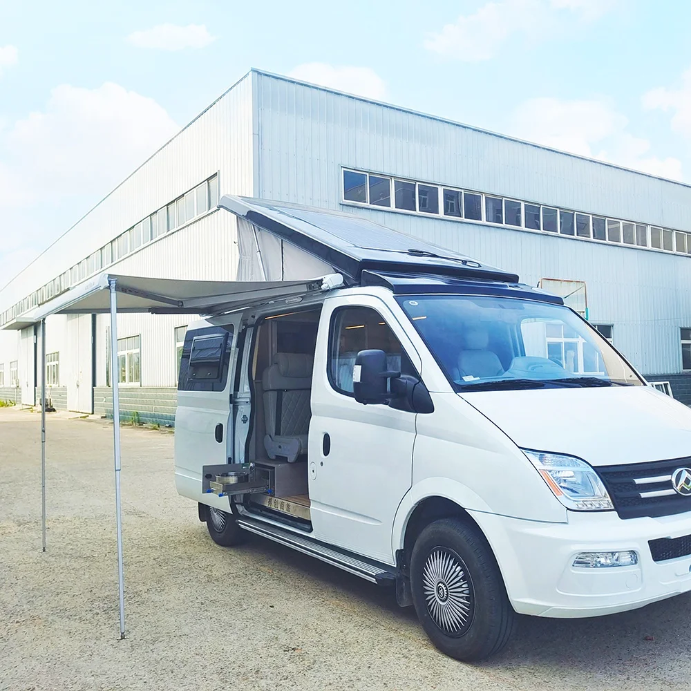 

S35 Top Mounted Roof Manual Canopy RV Awning