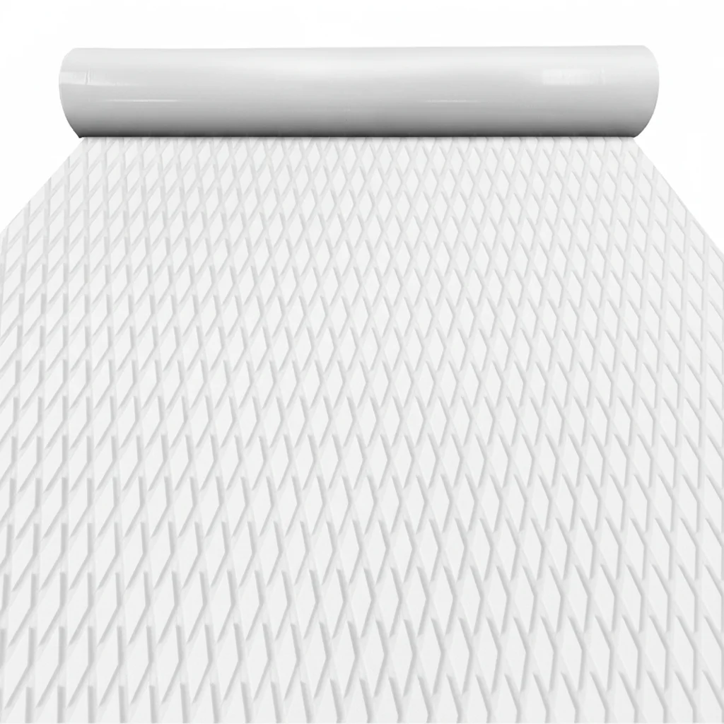 2400×450×5mm Diamant EVA Foam Traction Pad Sup Antislip Marine Boot Dek Vloerlaken Zelfklevende Jacht Kajak Jet Ski Mat