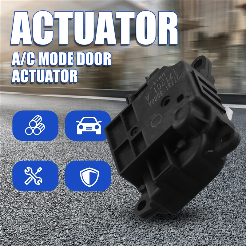 27731-3SB0A A/C Mode Door Actuator For Nissan Altima Maxima Murano Pathfinder Titan 2016-2018-VVNB