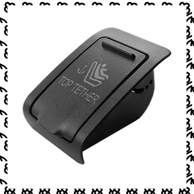 

A07I заднее сиденье ISOFIX с фиксированным зажимом A2058680139 автомобильный ремень для W205 2015-2021 C180 C220 C250 детская безопасность A