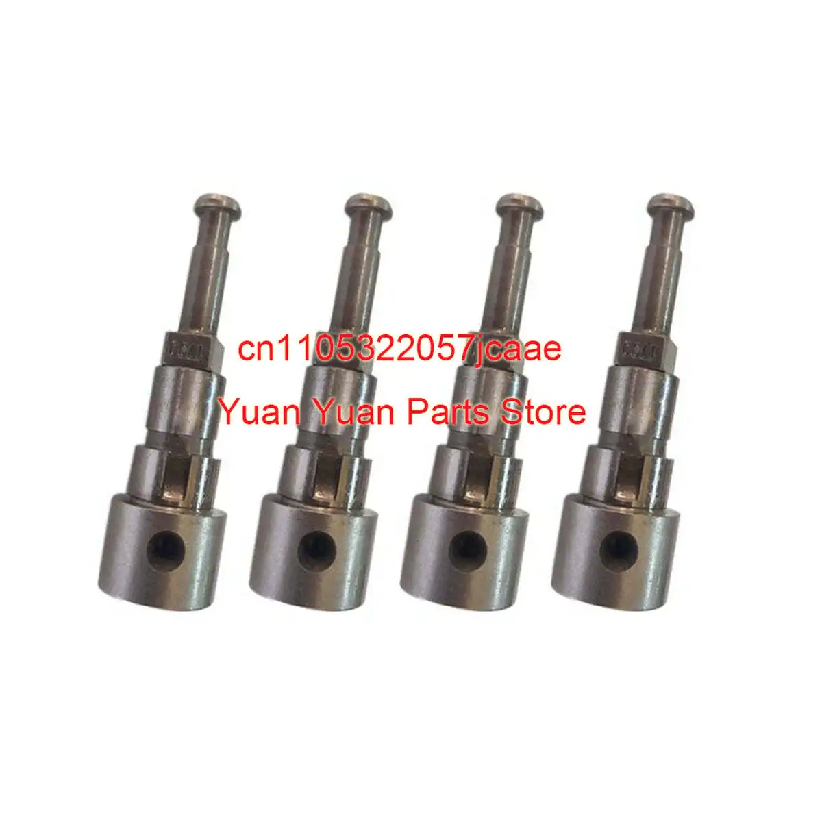 

4Pcs Pump Element Plunger and Barrel K308 140163-1620 9410617894 for Kubota