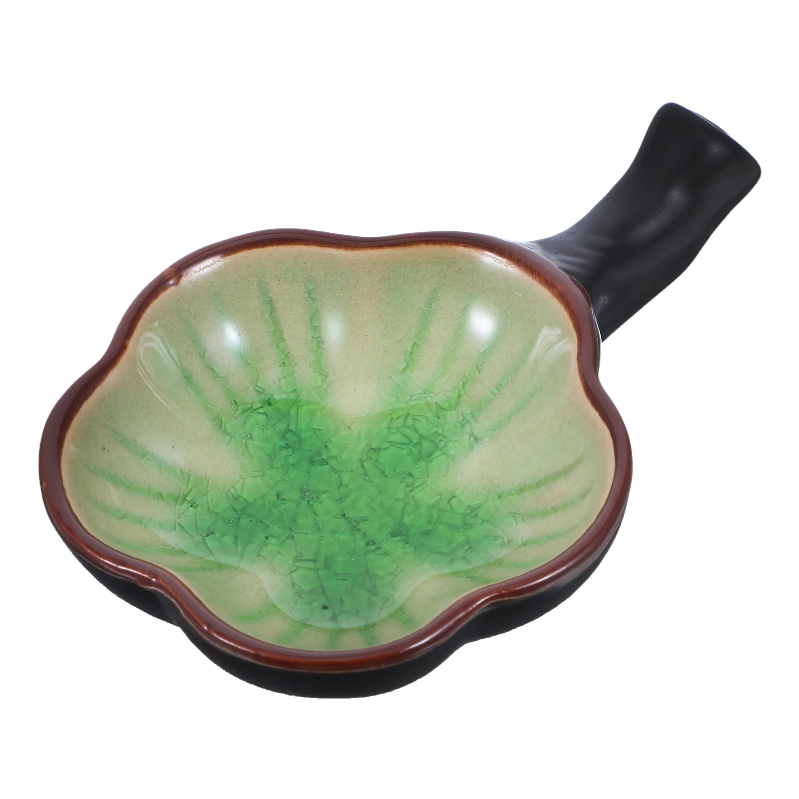 Patterned Ceramic Ink Dish Ink Well Brush Holder Multifunctional Porcelain Calligraphy Painting Sumi-E Accessories