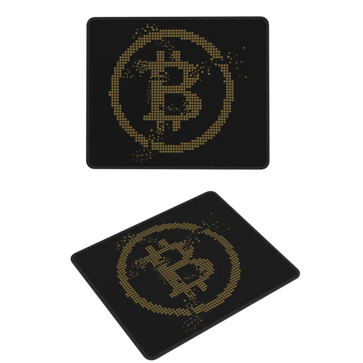 

Bitcoin Los Angeles - Cool Bitcoin Crypto Mouse Pad Computer Keyboard Mouse Mat Gaming Laptop Desk Mat Office Table Mats