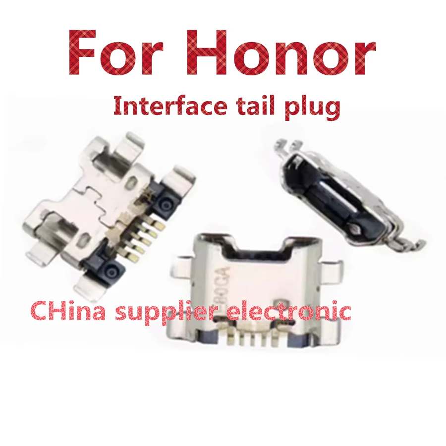 20pcs-100pcs For Honor 9i 20i tail socket Honor 9 10 Youth Edition 20i charging interface 7 7X 8X MAX 8C 8A 7A