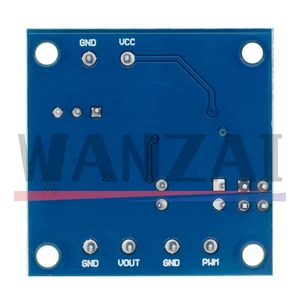 Módulo de convertidor de PWM a voltaje 0% -100% a 0-10V para PLC MCU Digital a Analógico Módulo de alimentación del convertidor ajustable PWM 10 mejores programador de MCU de ventas - №9