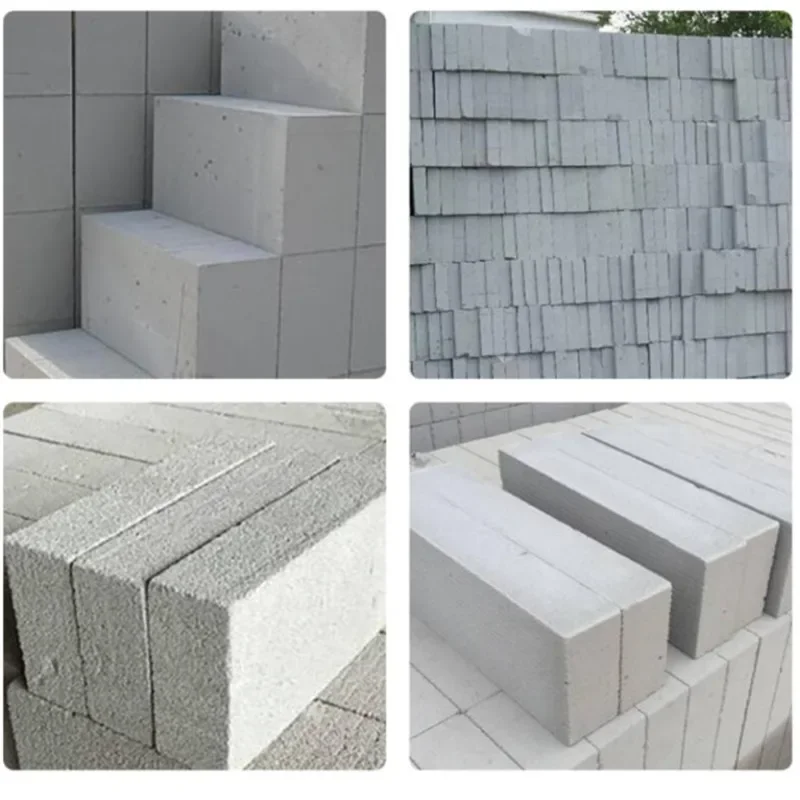 Air block lightweight foam permeable brick manual electric vertical bread cutting hand saw laying new environmental protection