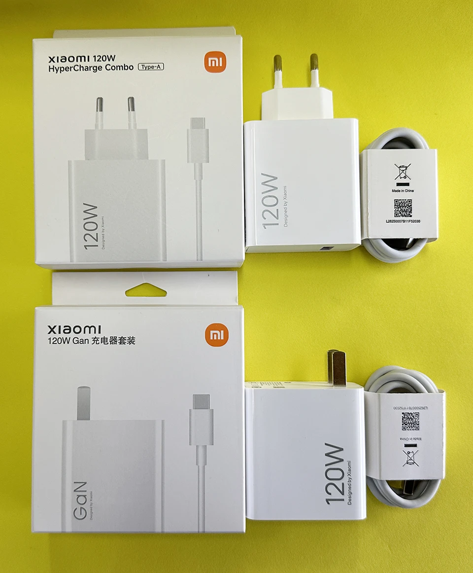 شاحن سريع أصلي Xiaomi 120 وات كابل Hyper Charge 6A من النوع C محول Xiao Mi Redmi K90 K80 K70 Note 13 Pro + Blackshark 5s 5 4s