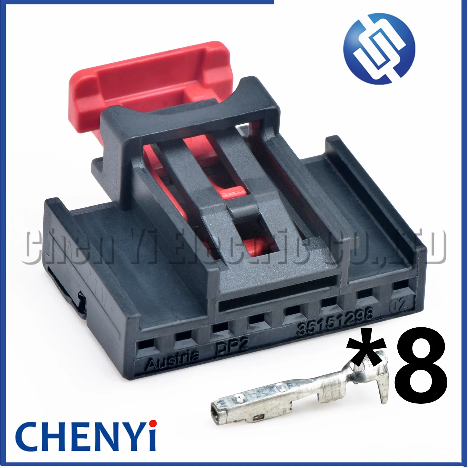 8 Pin Automotive connector Wire harness plug 5WA972718 35151298 5WA 972 718 For VW Audi
