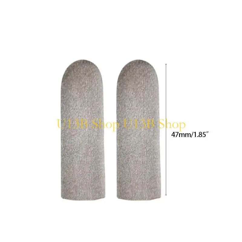 U13B 0.01 "(0.5mm) 울트라 얇은, 모바일 핑거 슬리브 방지 통기성