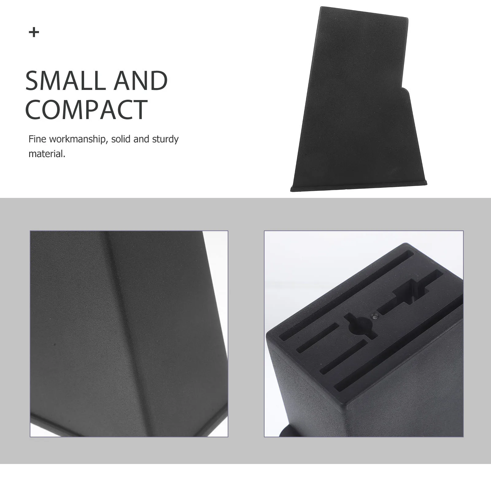 1pc Multi-Port Knife Holder Kitchen Cutter Rack Adjustable Slots Universal Storage Stand For Home Restaurant Use Cutter