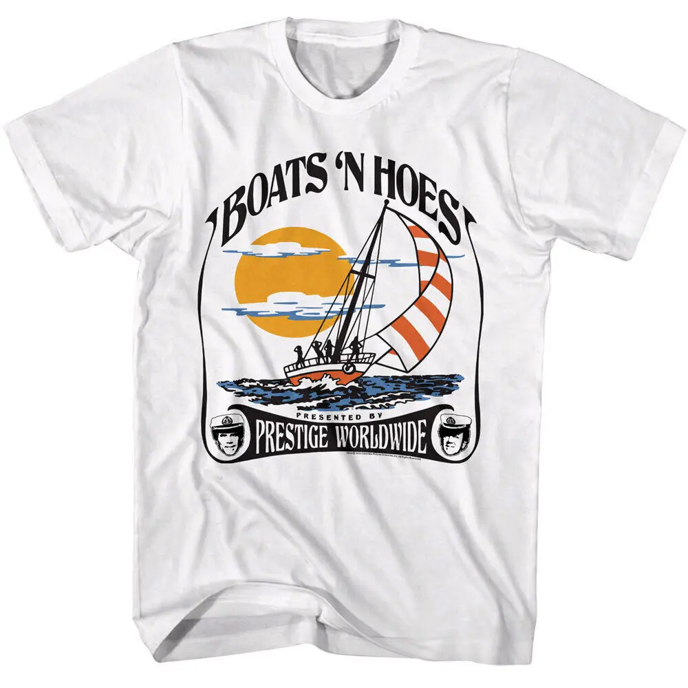 Step Brothers Boats Äòn Hoes By Prestige Men Äôs T Shirt Will Ferrell John Reilly