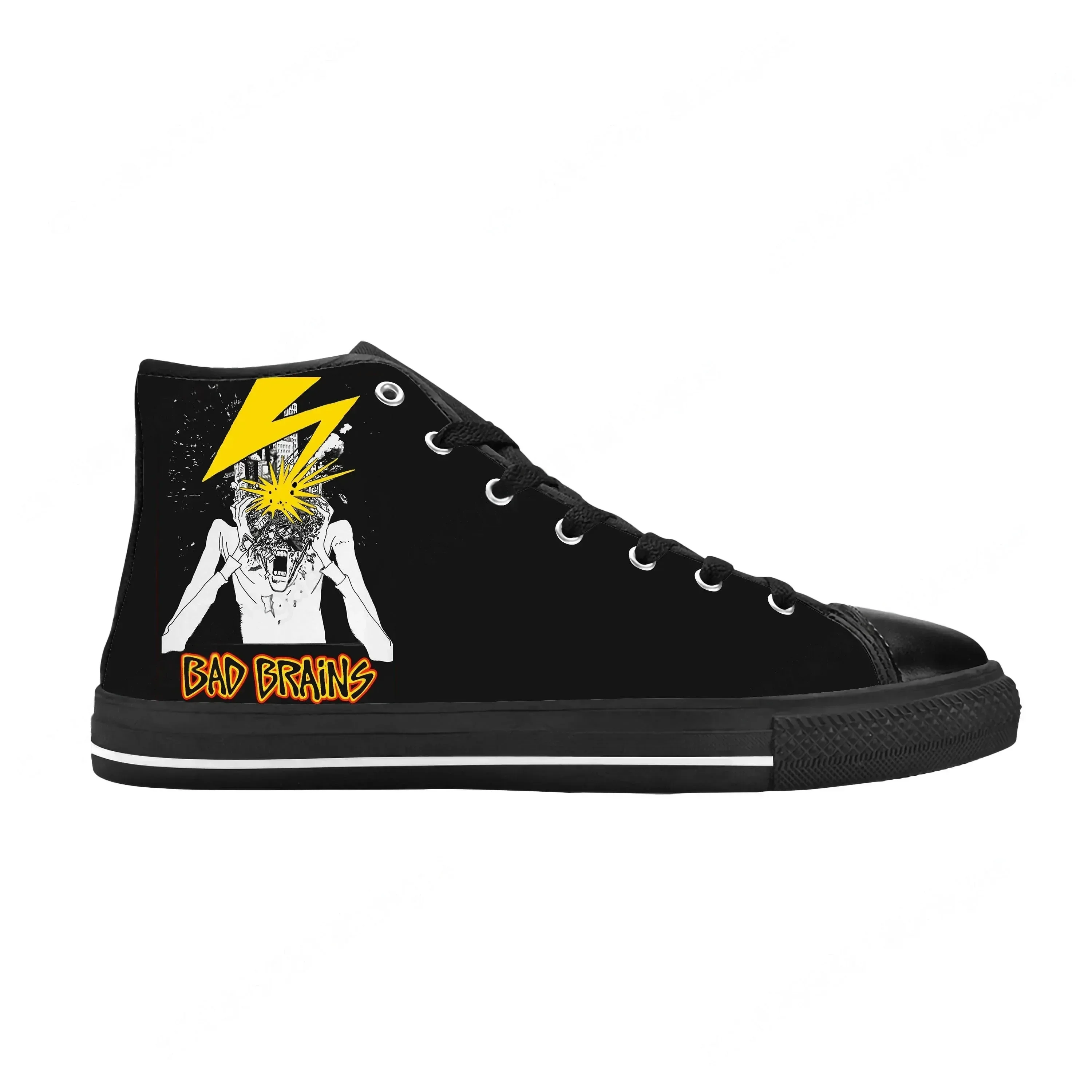 

Кроссовки Bad Brains Punk Rock Band Singer Music Cool Funny Casual, высокие, удобные, дышащие, с 3D-принтом, для мужчин и женщин