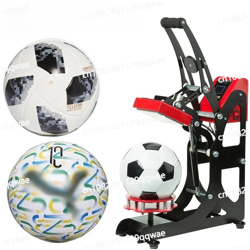 Multifunctional ball printing machine heat transfer AP1719 automatic ball printing machine football printingvolleyball basketbal