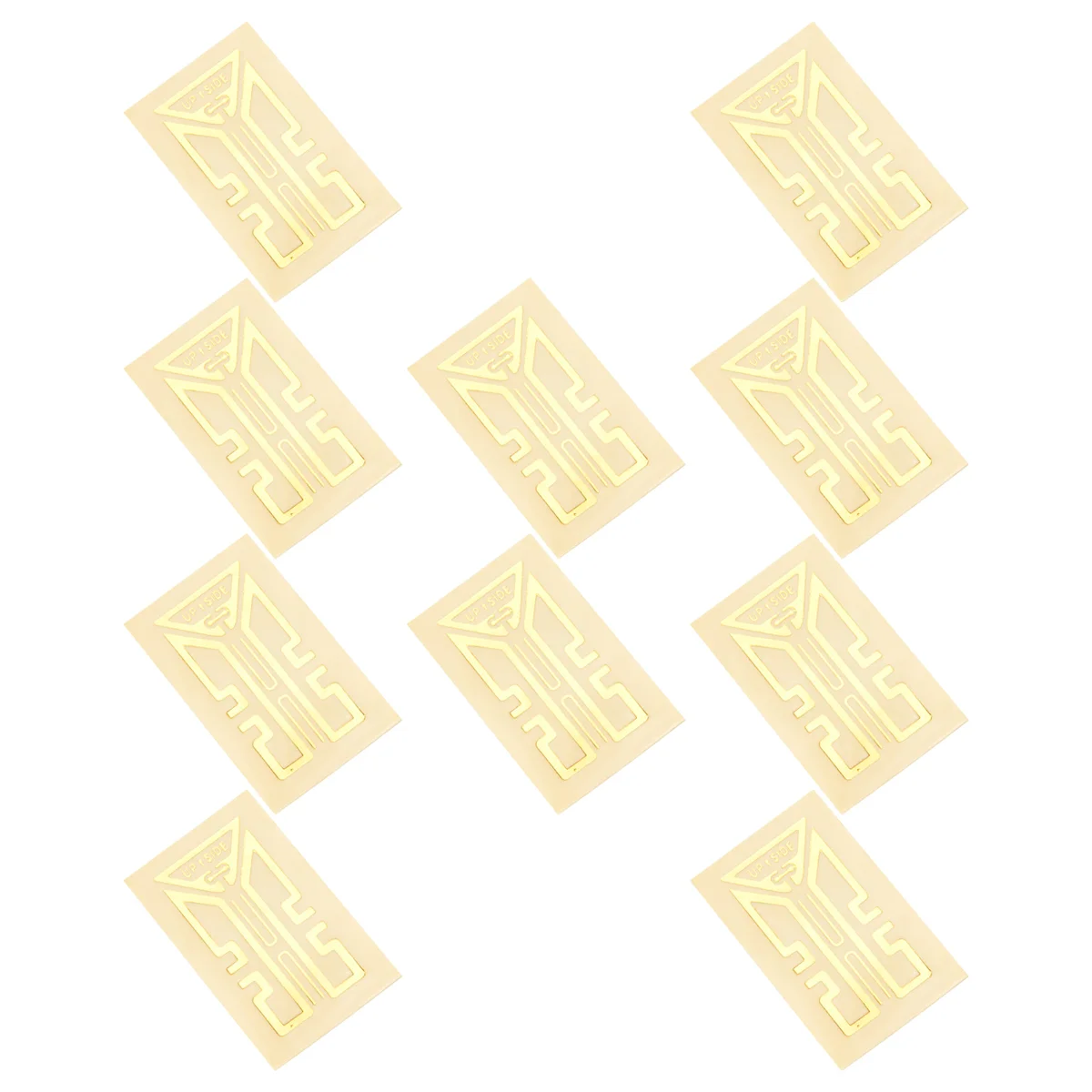 

10PCS Gen x Antenna Outdoor Camping Cellphone Phone Signal Enhancement Booster Improve Signal Antenna Booster