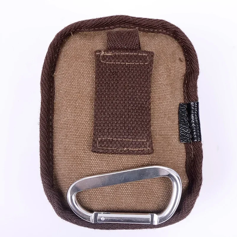 Männer Münze Taille Kleine Tasche Multi-funktionale Schleuder Tasche Leinwand Material Kann Bälle Casual Tragbare Sport Zubehör