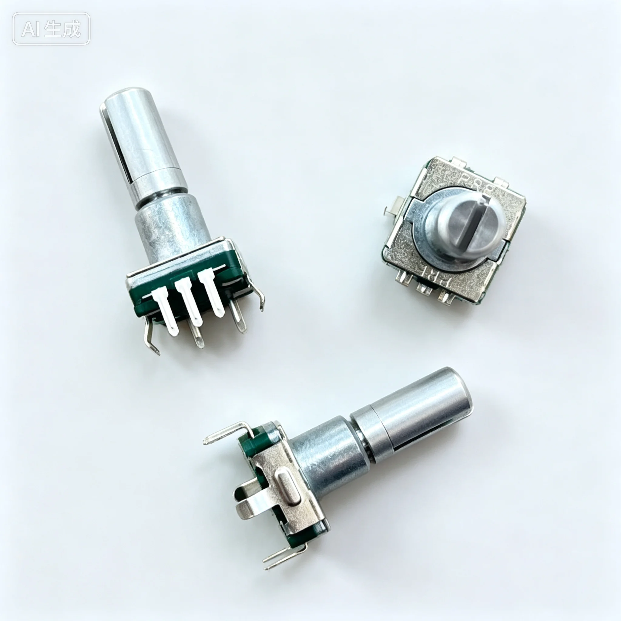 for 360 Degree 5 Pin Rotary Encoder With Push Switch 30 Steps Shaft 20MM