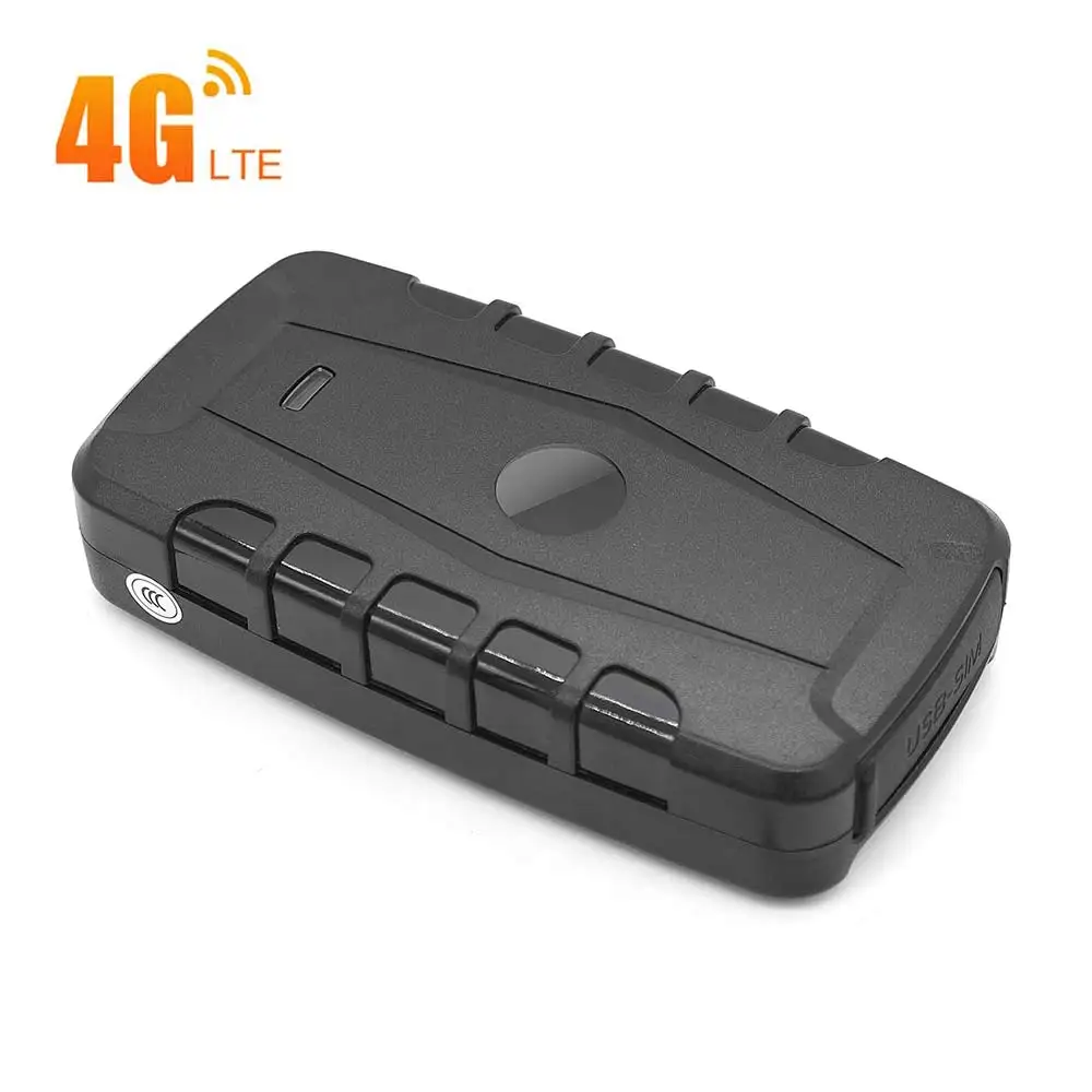 2025 New 4G GPS Car Alarm 4G GPS Tracker Car 20000mA 4G GPS Locator 20000mAh Waterproof IP67 4G GPS Tracker Auto Magnet Free APP