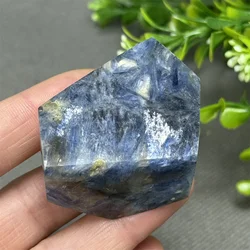 Natural Blue Kyanite Crystal Blue Quartz Polyhedral Reiki Energy Spiritual Healing Meditation Home Decor Gift