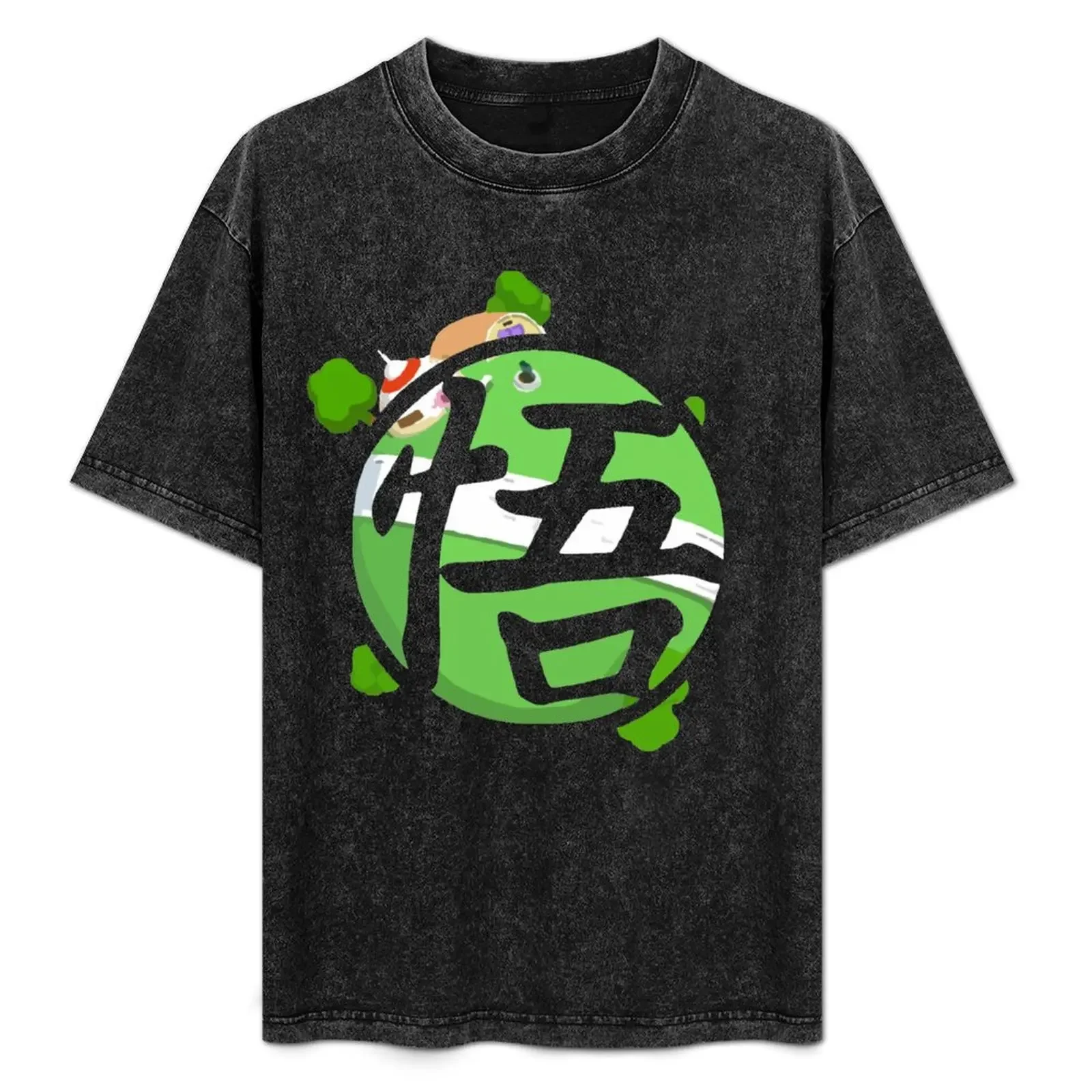 

King Kai's Planet, Other World T-Shirt anime clothes quick-drying Short sleeve tee fashion shirts mens designer t shirt