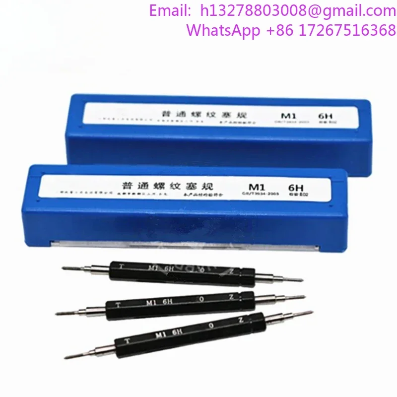 

Заглушка с внутренней резьбой M2.6x0.45-6H M3x0.5-6H M3.5x0.6-6H M4x0.7-6H M5x0.8-6H M6x1-6H M8x1.25-6H M10x1.5-6H M12x1.75-6H