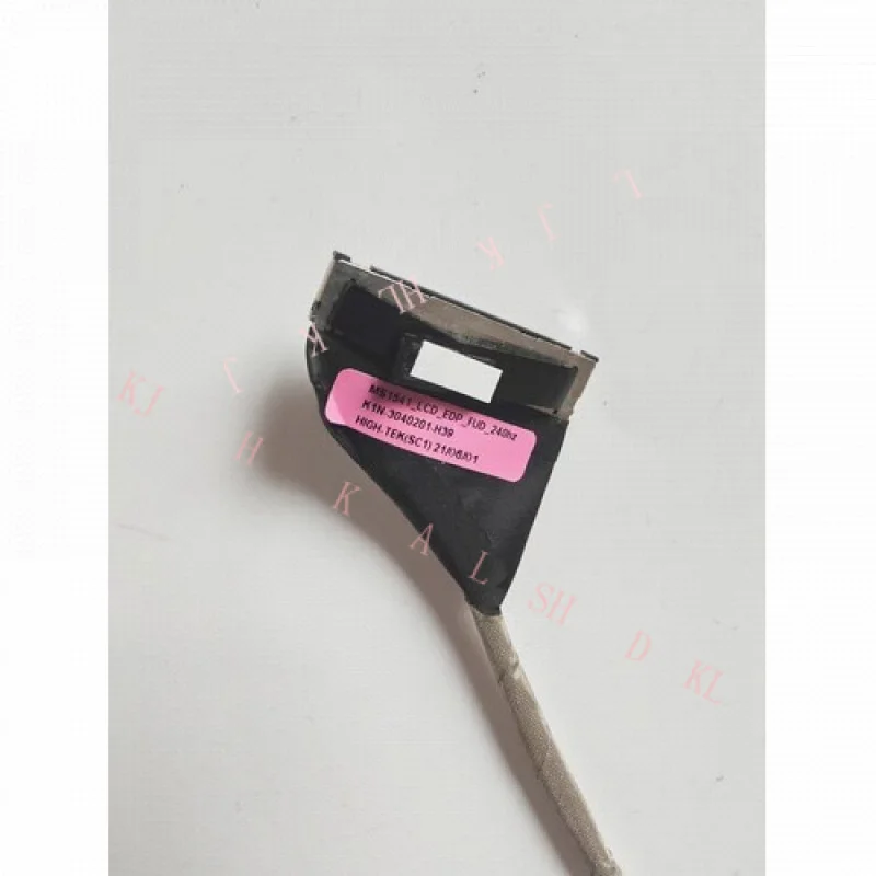 N MSI GE66 GP66 LCD EDP 케이블 카메라 케이블 K1N-3040201-H39 240HZ용 노트북 부품