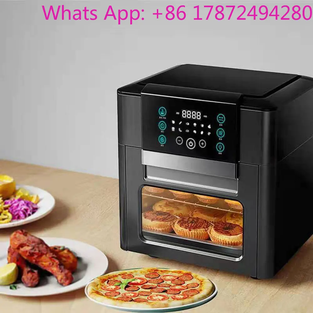 New 12L Electric Oven Air Fryer Without Oil Pizza Smart Air Oven Baking Deep Electric Convection