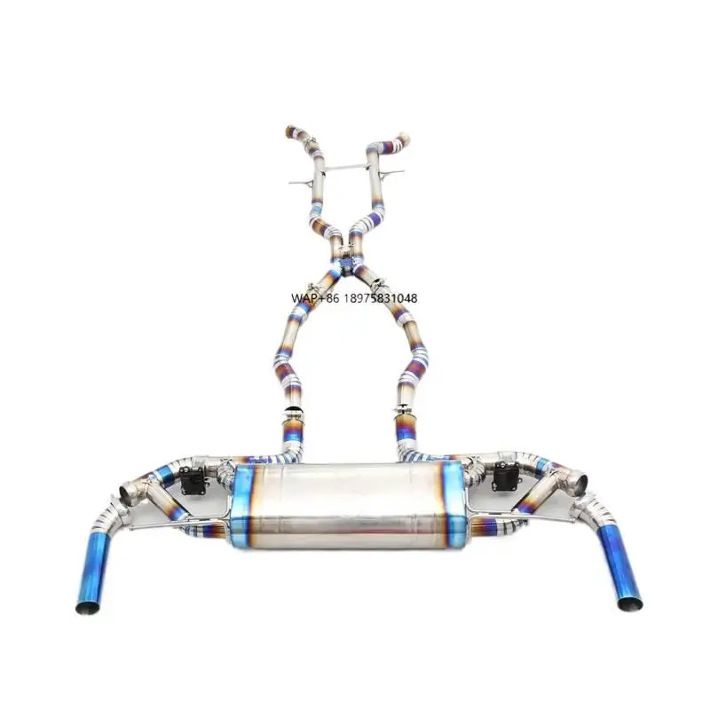 

OEM Custom 304 Stainless Steel/Titanium Valved Exhaust System for /GLE43 W166 3.0T M276 Exhaust Pipes