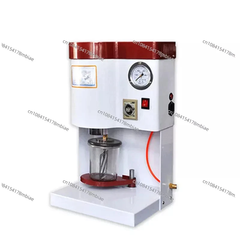 Dental lab equipment Negative pressure Vacuum Mixer Vibrating Investment Materials