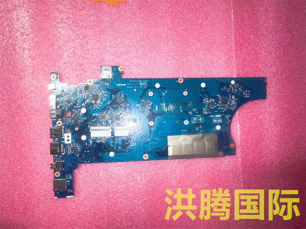 5B20Z25379 لـ Thinkpad T14 Gen 1 20UD 20UE اللوحة الأم R5P-4650U 16G NM-C801 اختبار موافق