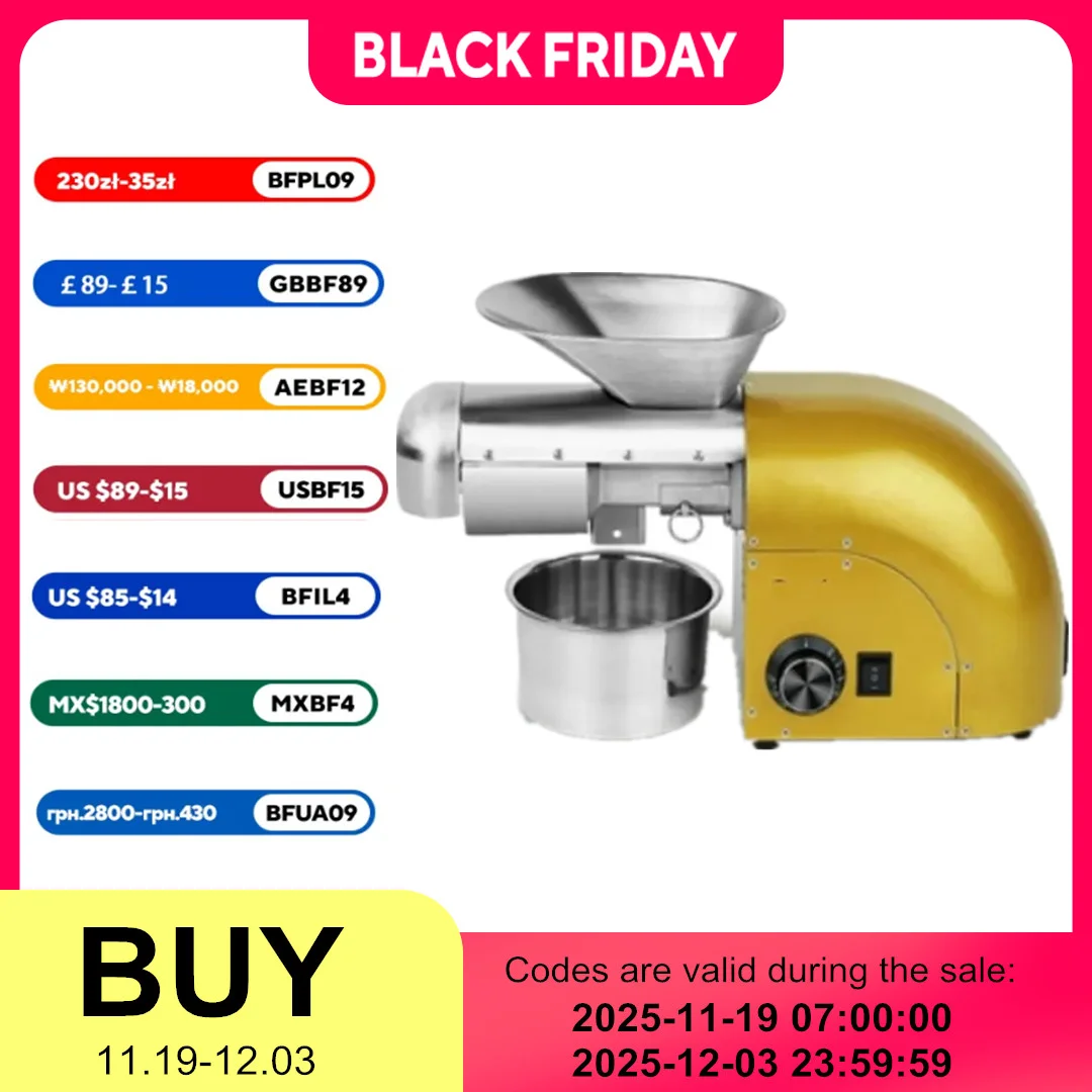 Oil Press Machine Oil Extractor Machine Manual Oil Press Hydraulic Press Oil Press Cold Press Oil Machine Oil Making Machine